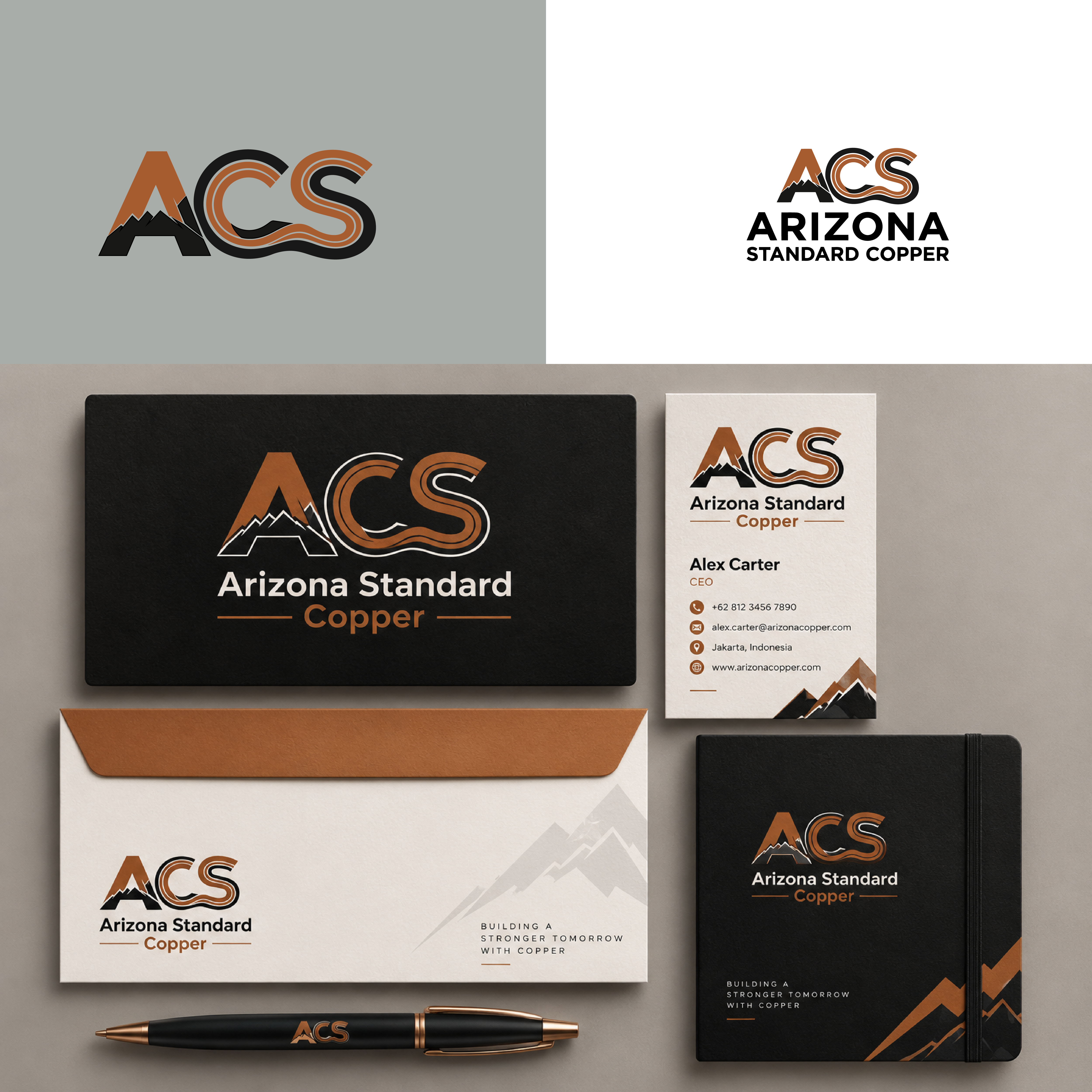 Logo Design by WOLVIN STUDIO for Minto Metals | Design #37717916