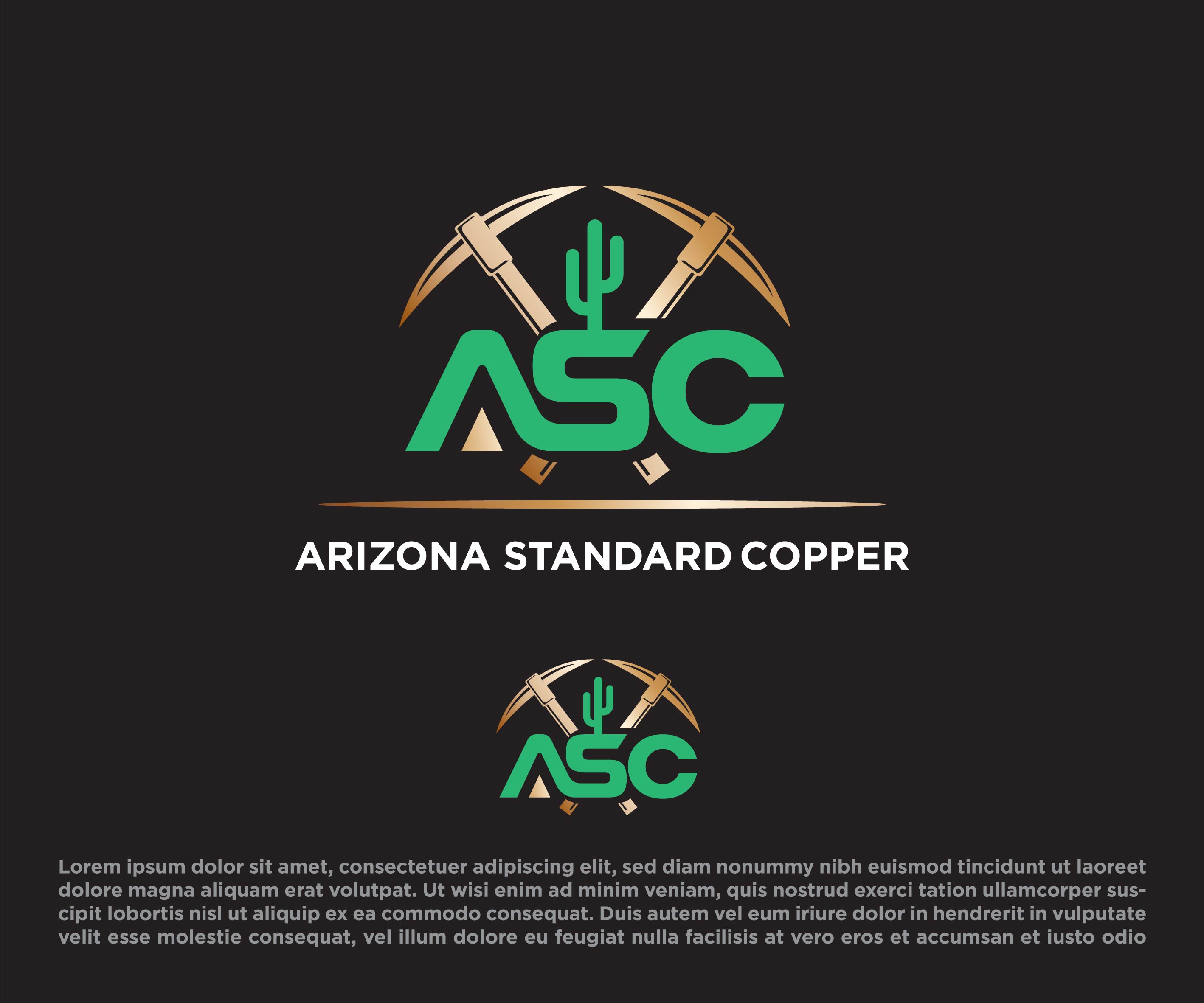Logo Design by genzo for Minto Metals | Design #37734930