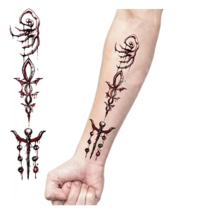 Tattoo Design by onze design for this project | Design: #37719699