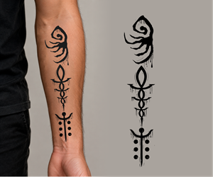 Tattoo Design by ThiagoB for this project | Design: #37717151