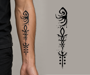 Tattoo Design by ThiagoB for this project | Design: #37717152