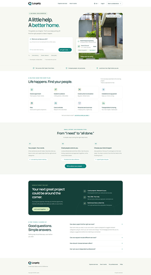 Web Design by KAMIL for LVX Sp. z o.o. | Design #37722306