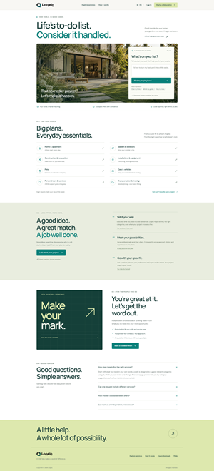 Web Design by KAMIL for LVX Sp. z o.o. | Design: #37722307