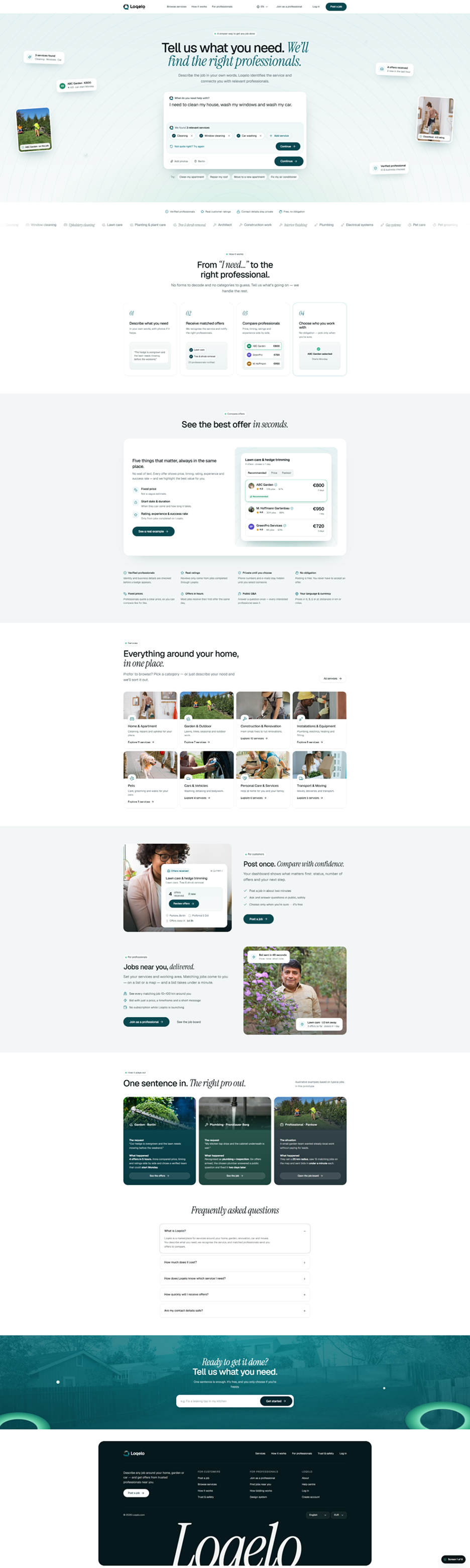 Web Design by Velaris Co. for LVX Sp. z o.o. | Design #37720528