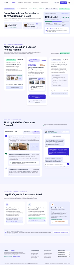 Web Design by Mst. Rima Banu for LVX Sp. z o.o. | Design: #37718023