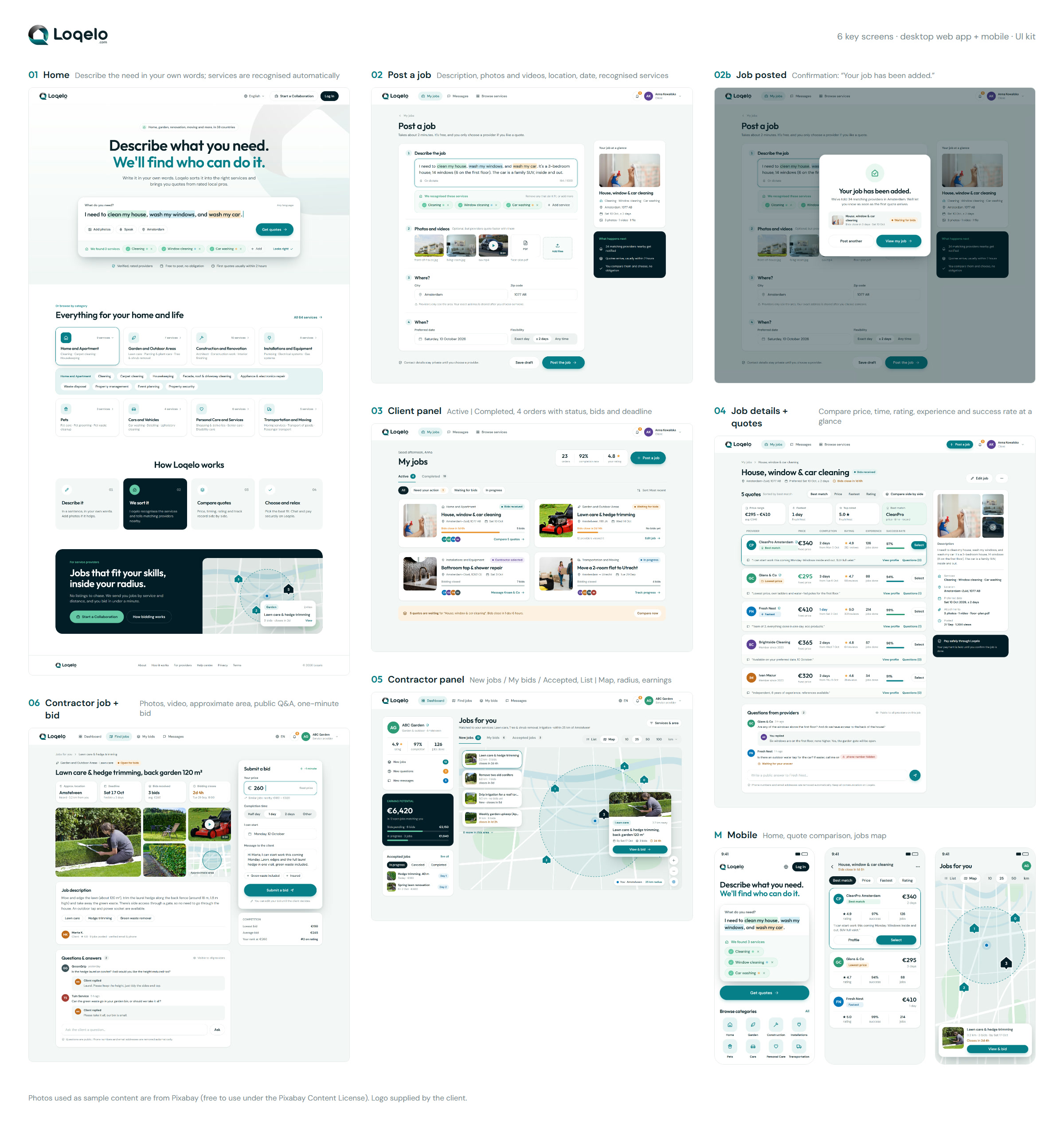 Web Design by EvaBo for LVX Sp. z o.o. | Design: #37721530
