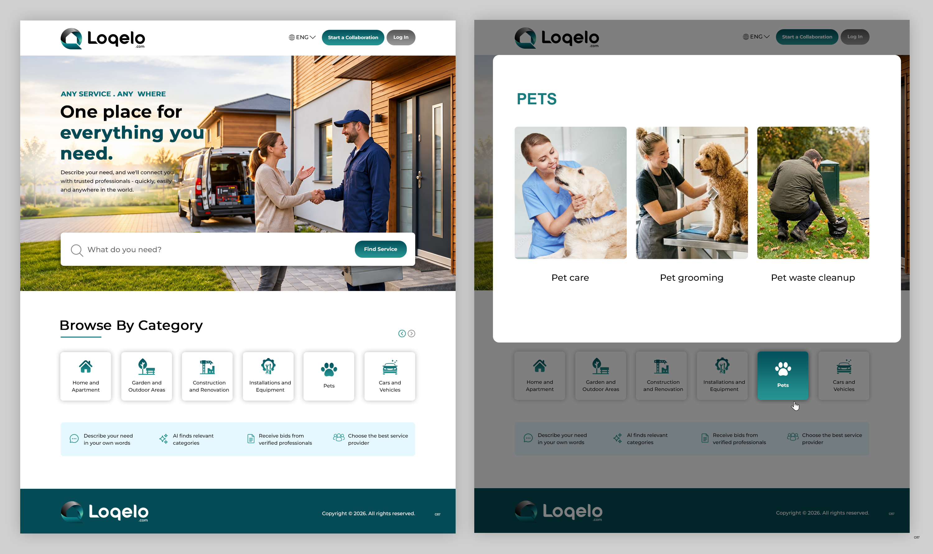 Web Design by pb for LVX Sp. z o.o. | Design #37718871