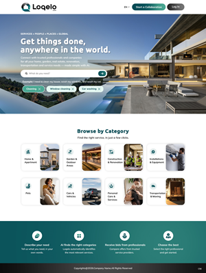 Web Design by pb for LVX Sp. z o.o. | Design: #37718874