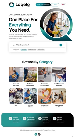 Web Design by pb for LVX Sp. z o.o. | Design: #37718878