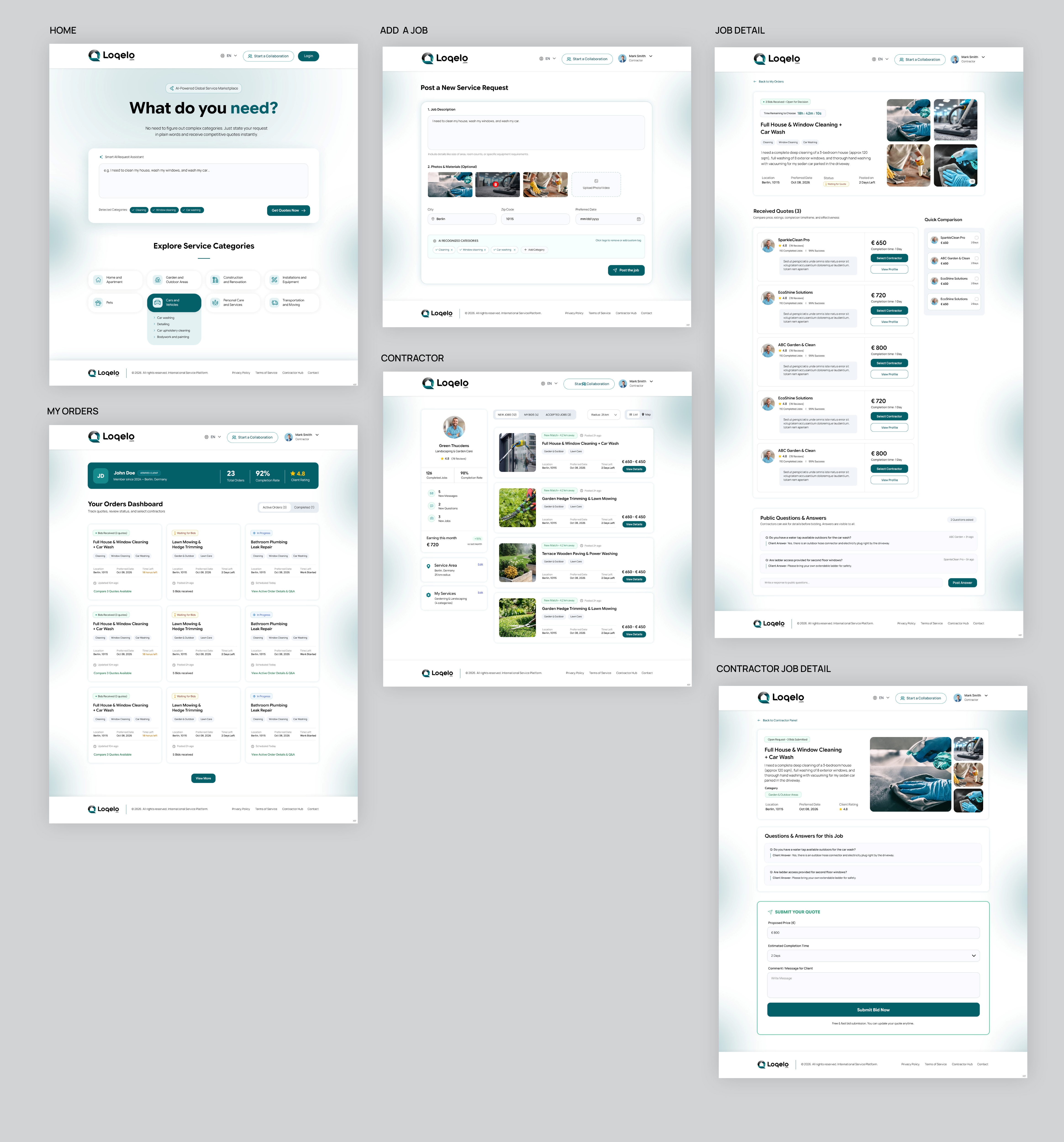 Web Design by pb for LVX Sp. z o.o. | Design #37725122