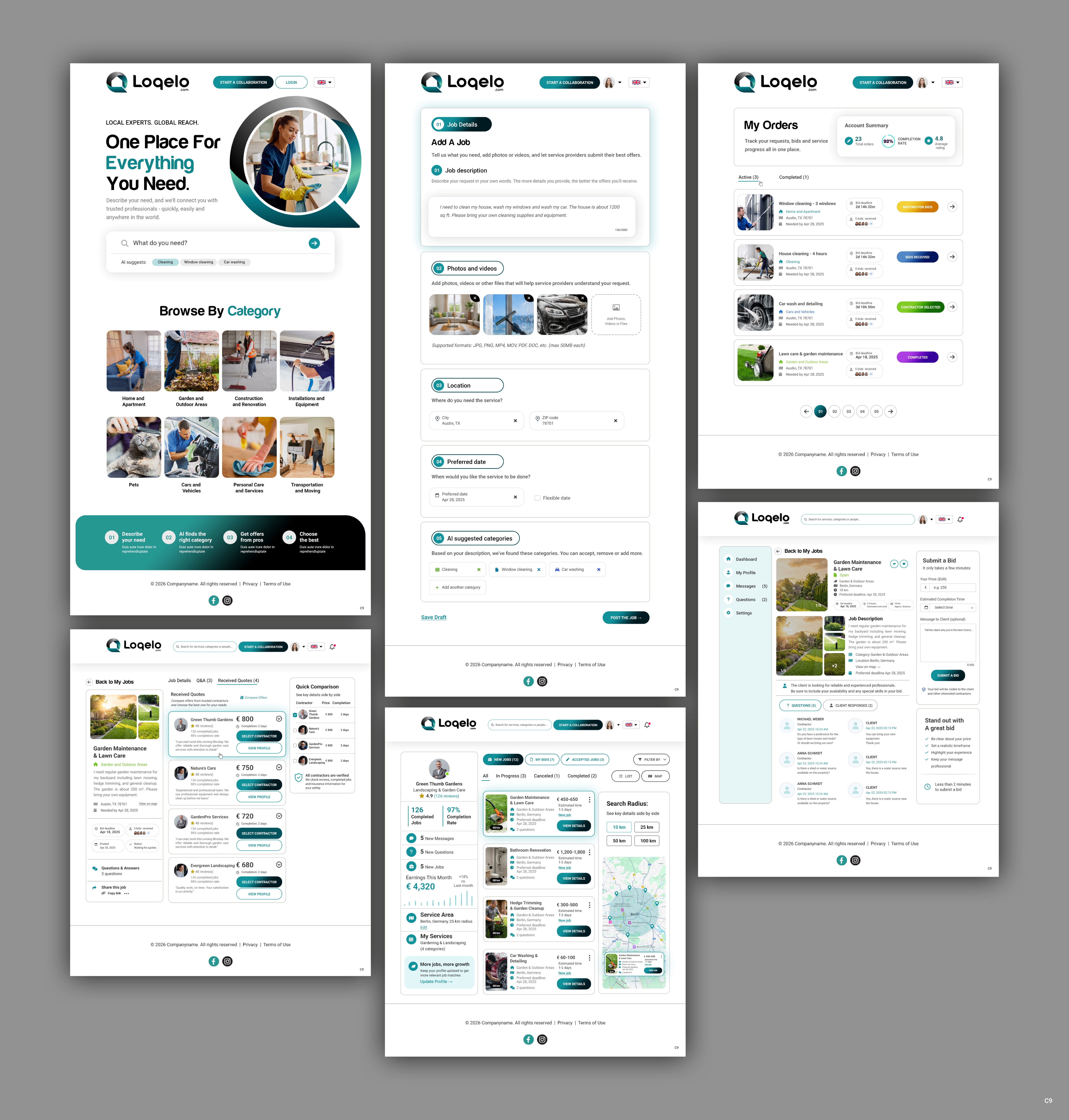 Web Design by pb for LVX Sp. z o.o. | Design #37725214