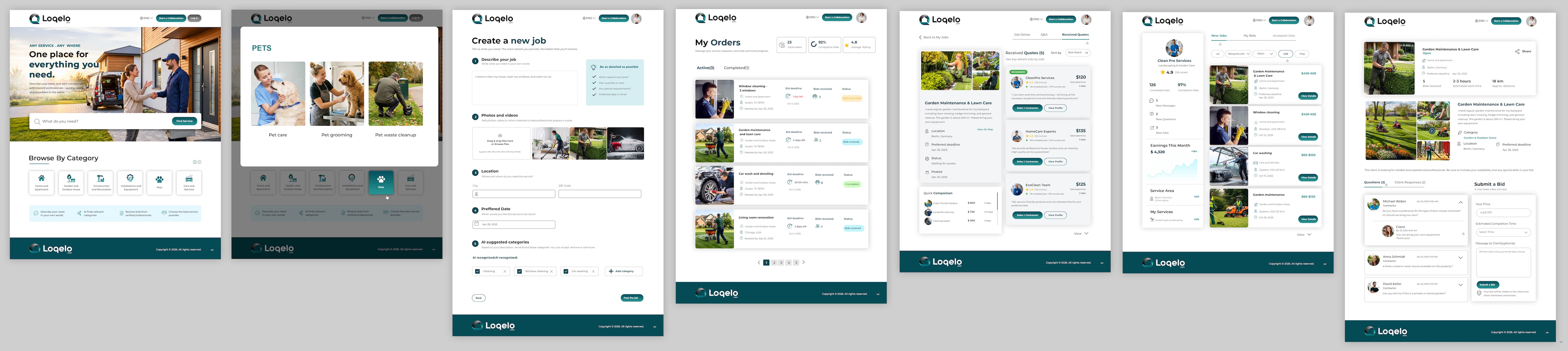 Web Design by pb for LVX Sp. z o.o. | Design #37726840
