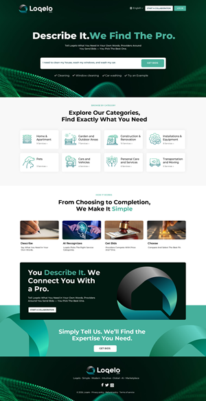 Web Design by beniwalsuman for LVX Sp. z o.o. | Design #37725969
