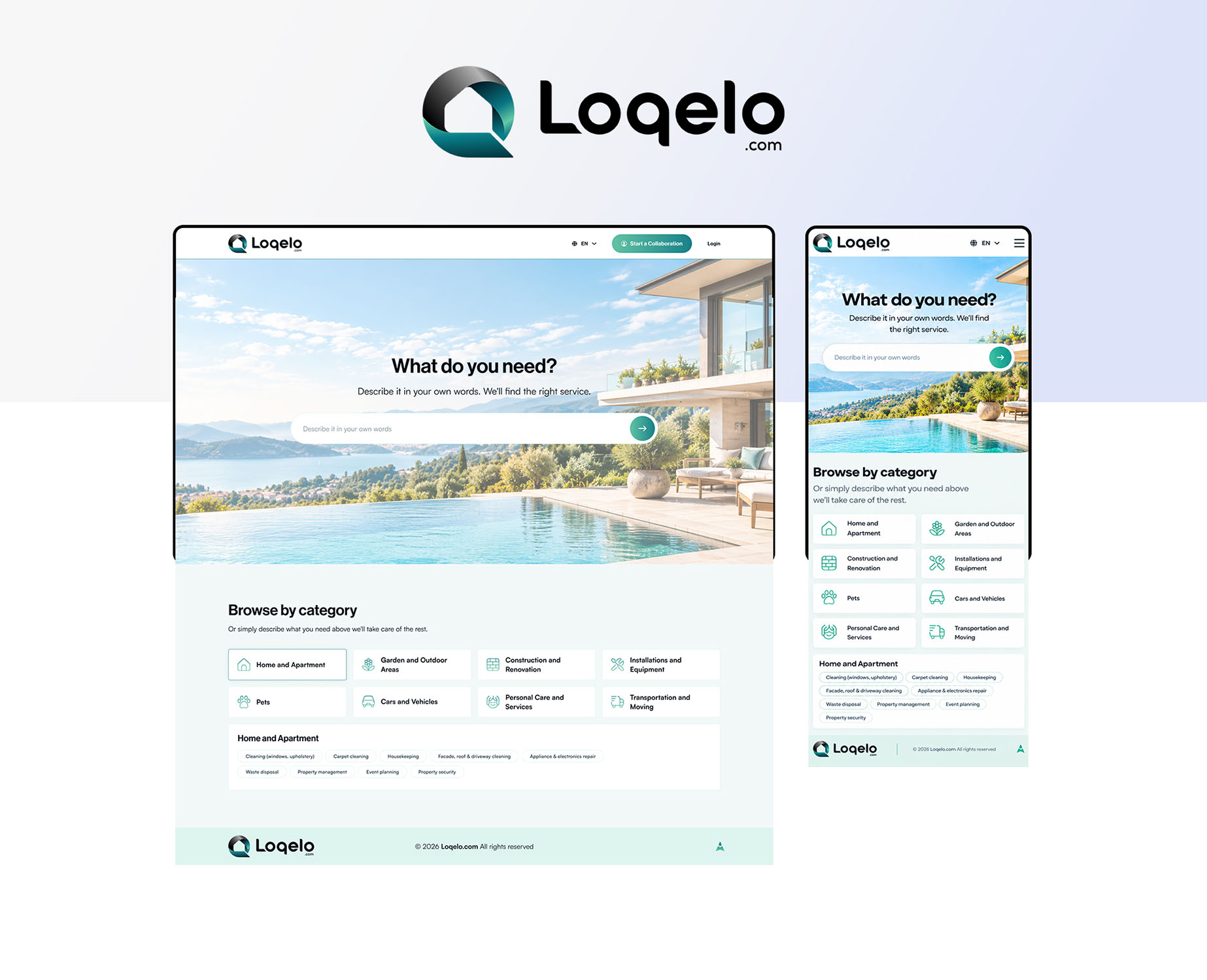 Web Design by Ved Web Services for LVX Sp. z o.o. | Design #37723323