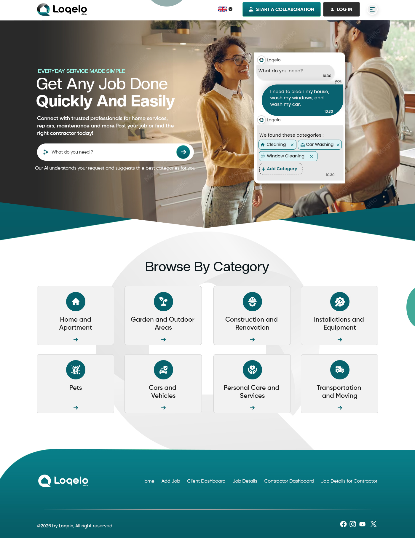 Web Design by sai.designer87 for LVX Sp. z o.o. | Design #37723577