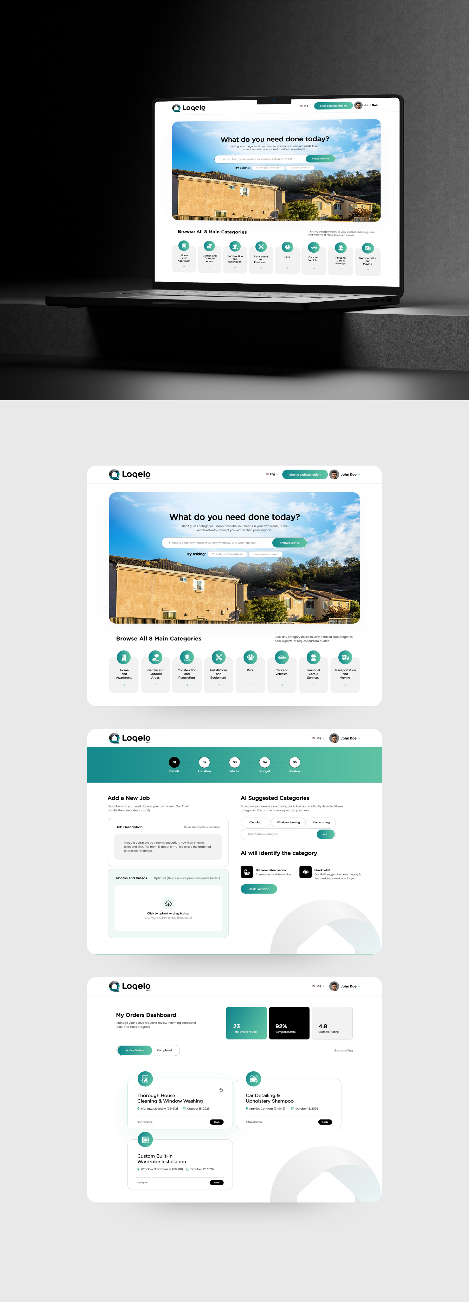 Web Design by NZ Creatives for LVX Sp. z o.o. | Design #37719288