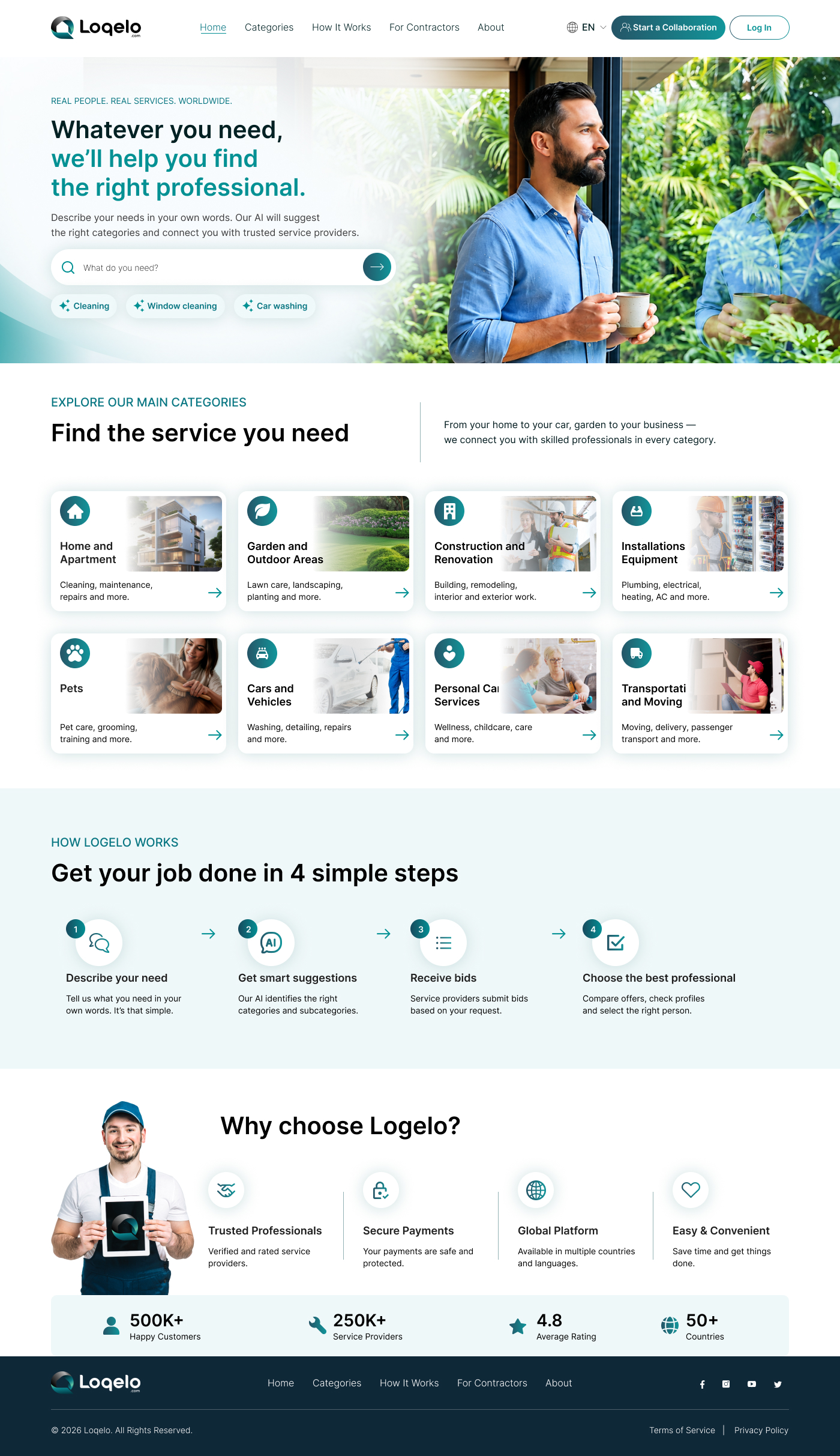 Web Design by CreativeKnot 2 for LVX Sp. z o.o. | Design #37718761