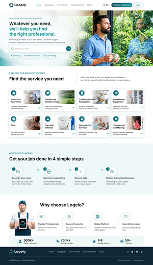 Web Design by CreativeKnot 2 for LVX Sp. z o.o. | Design: #37718761
