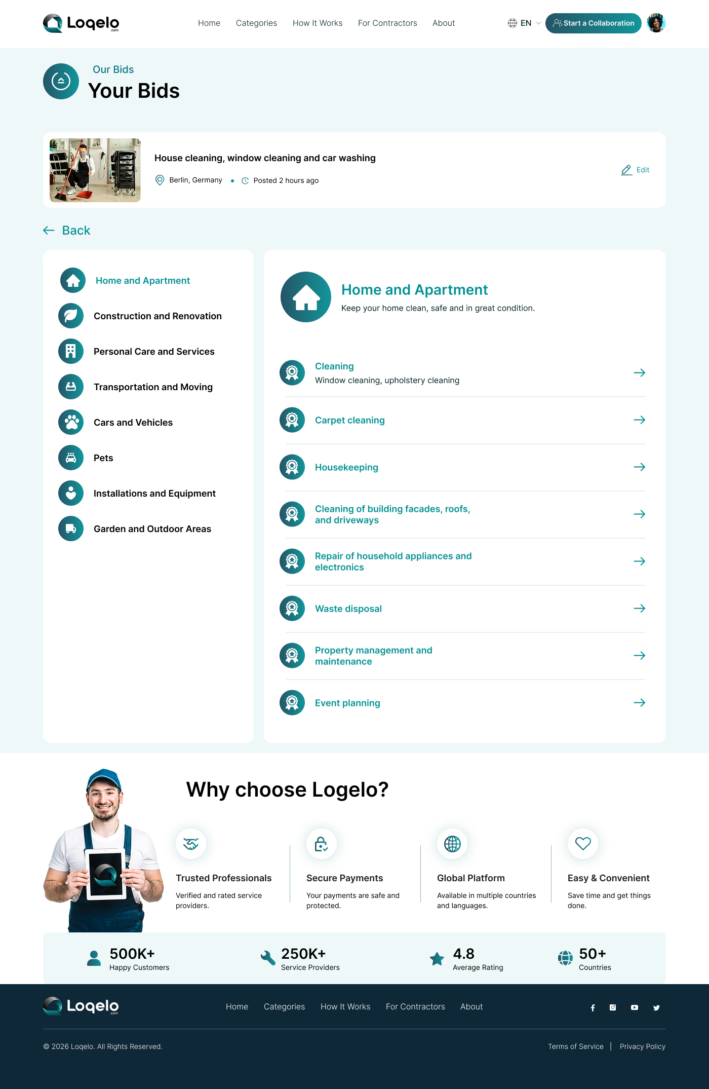 Web Design by CreativeKnot 2 for LVX Sp. z o.o. | Design #37722960