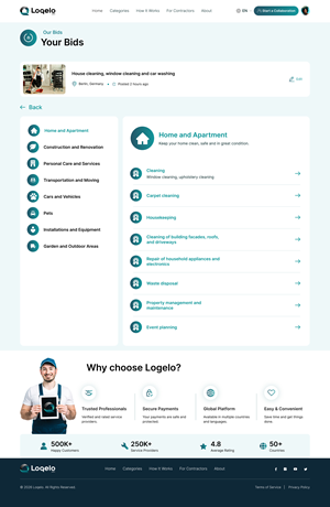 Web Design by CreativeKnot 2 for LVX Sp. z o.o. | Design #37722960