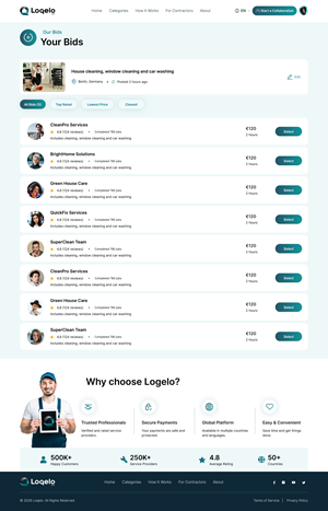 Web Design by CreativeKnot 2 for LVX Sp. z o.o. | Design: #37722961