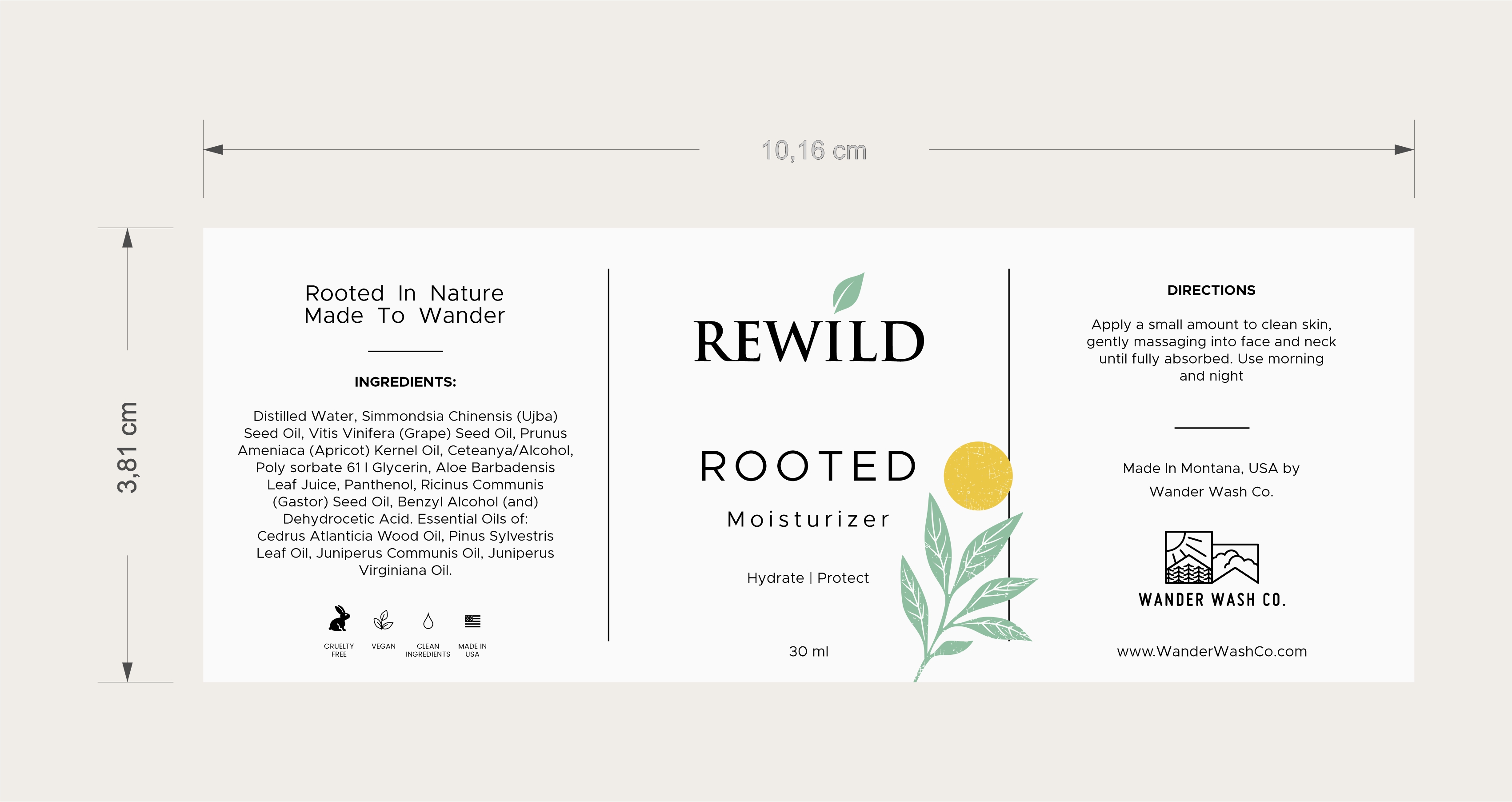 Label Design by erikdesign for this project | Design #37719294