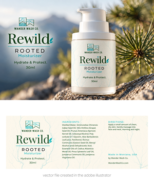 Label Design by mmmarif1982 for this project | Design: #37719022