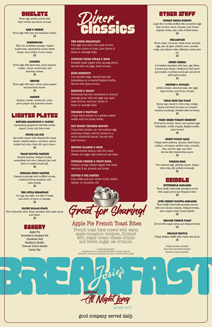 Menu Design by robertr400 for this project | Design #37723727