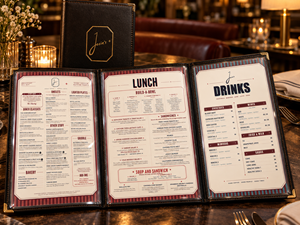 Menu Design by designgreen for this project | Design: #37729521