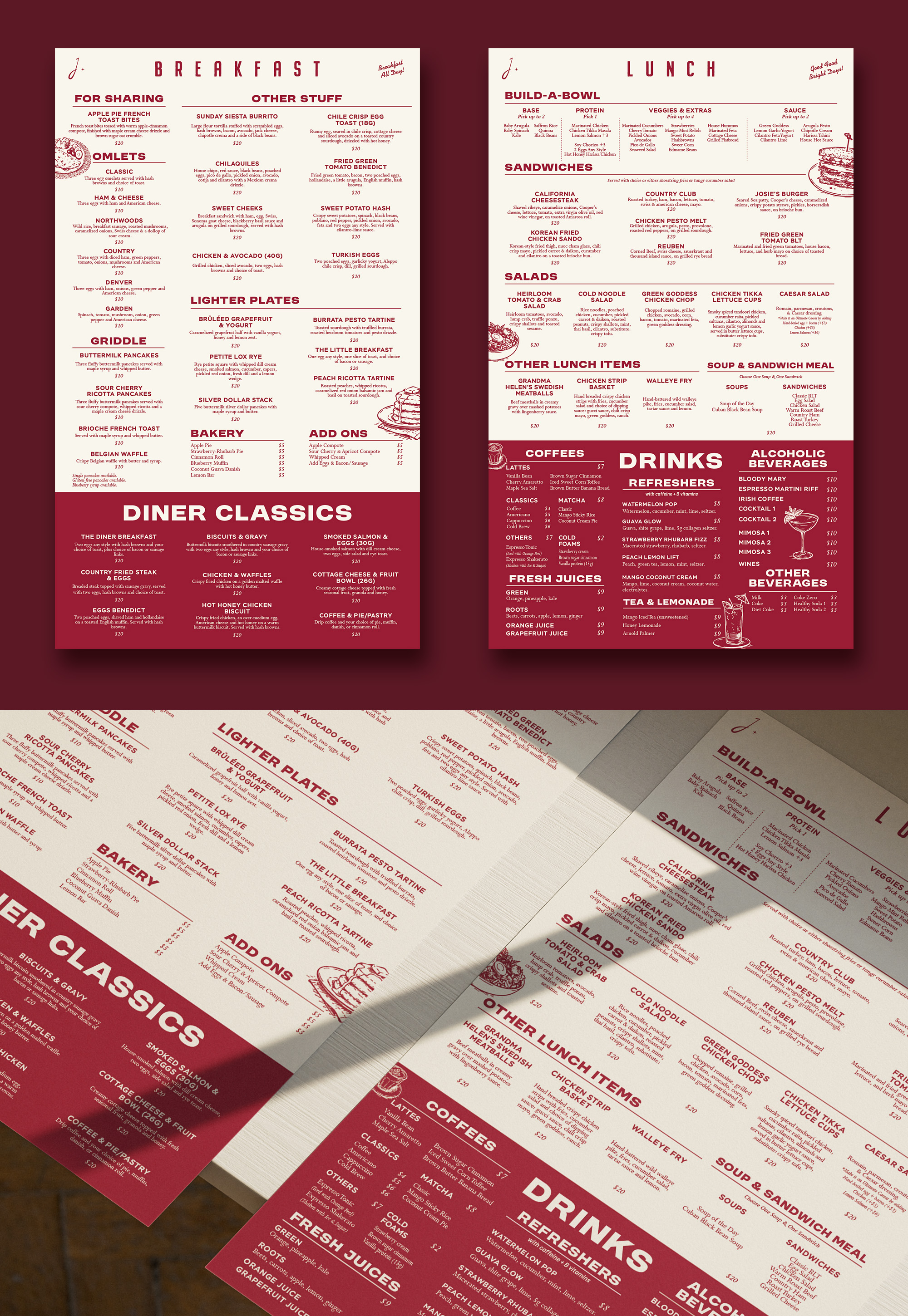 Menu Design by aliimran for this project | Design #37736106