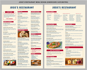 Menu Design by Mr Luca for this project | Design: #37734602