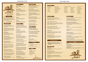 Menu Design by Mr Luca for this project | Design: #37737312
