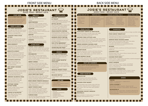 Menu Design by Mr Luca for this project | Design: #37739888