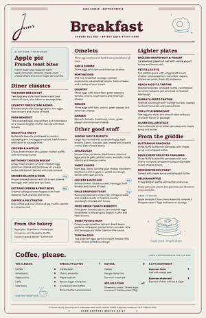 Menu Design by Muhammad Adnan Baloch for this project | Design: #37730603