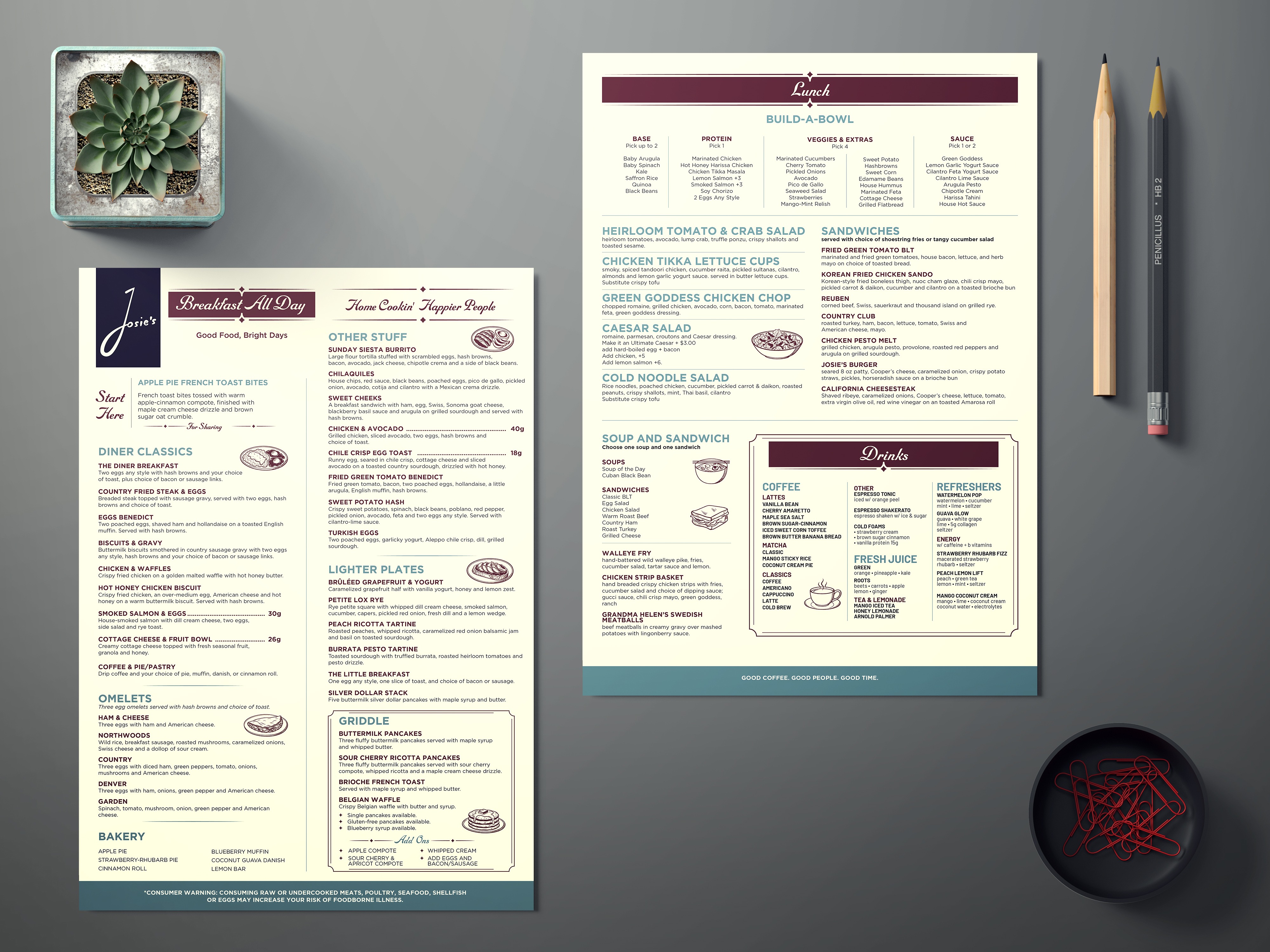 Menu Design by Impressive Designs for this project | Design #37722540