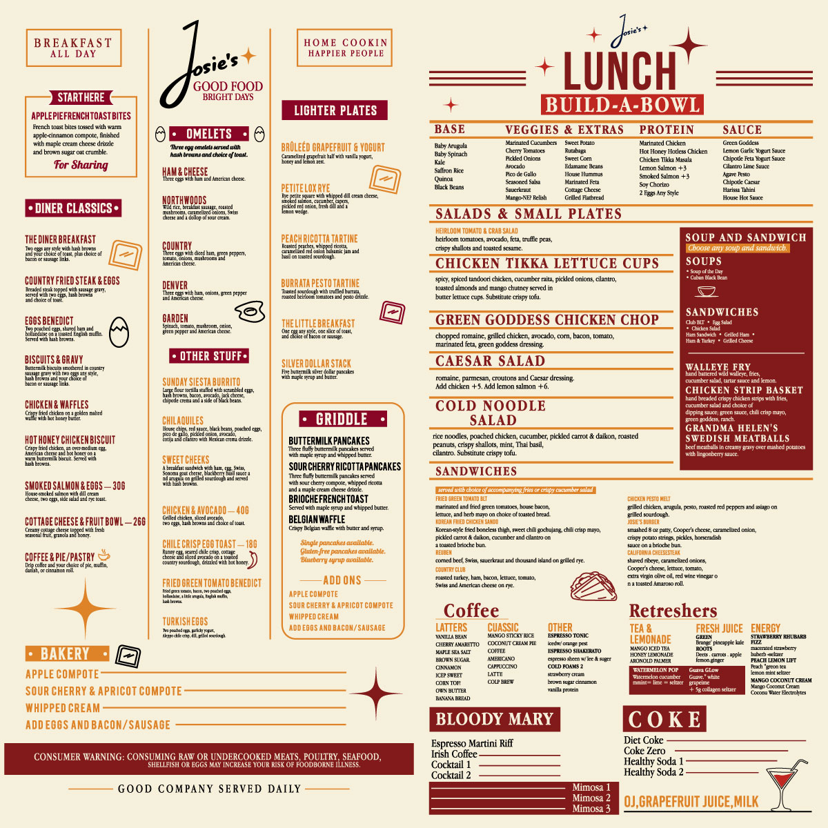 Menu Design by Ansh Design for this project | Design #37729820