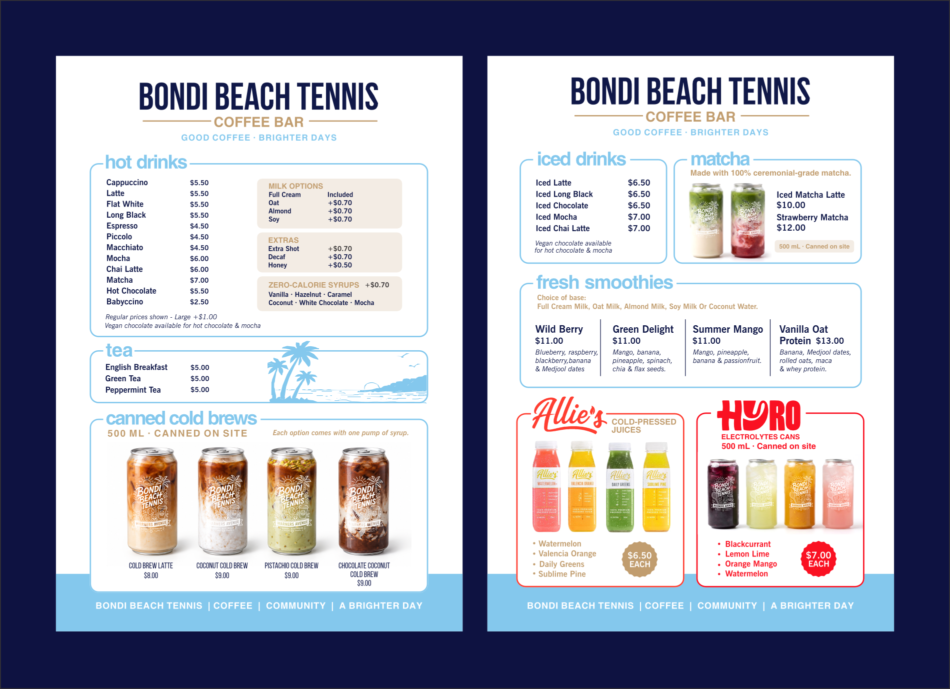 Menu Design by design.picnic for this project | Design #37721848
