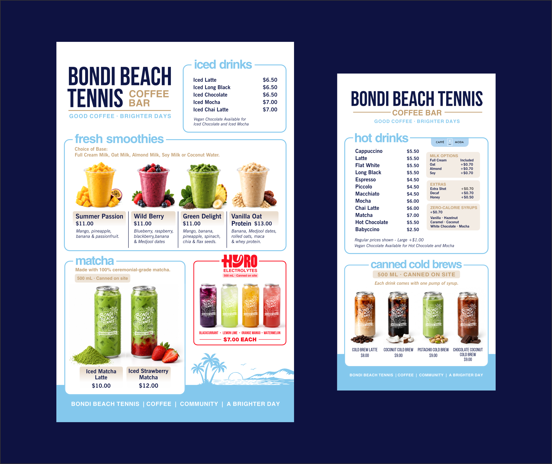 Menu Design by design.picnic for this project | Design #37734931