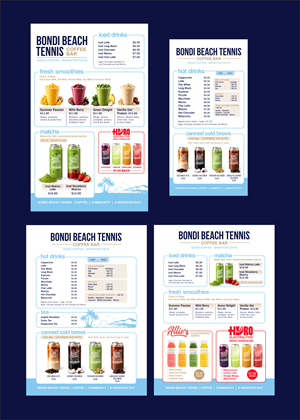 Menu Design by design.picnic for this project | Design: #37749147