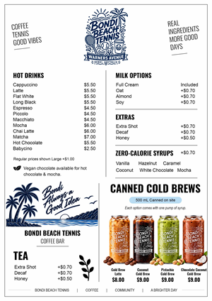 Menu Design by arijit chowdhury
