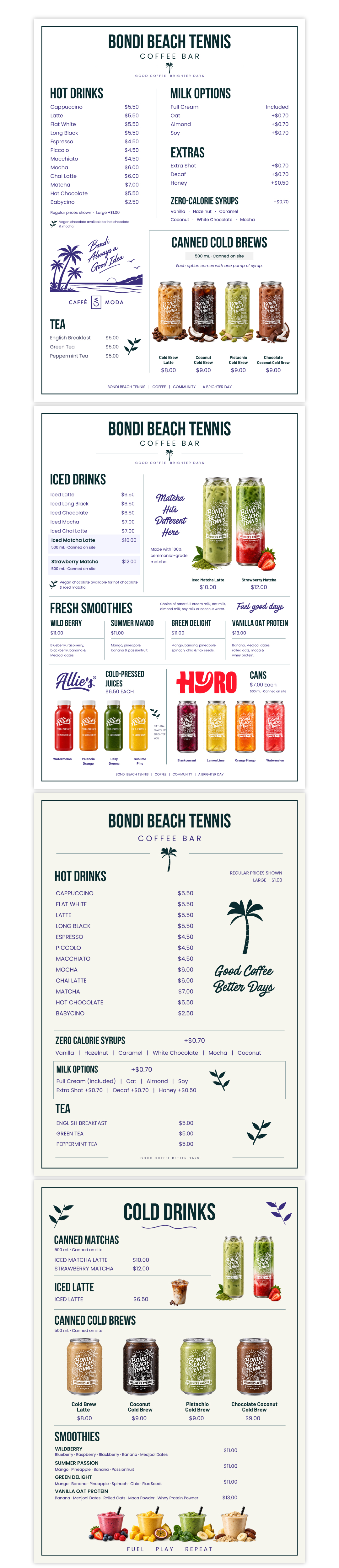 Menu Design by Magdi Bayoumi for this project | Design #37722515