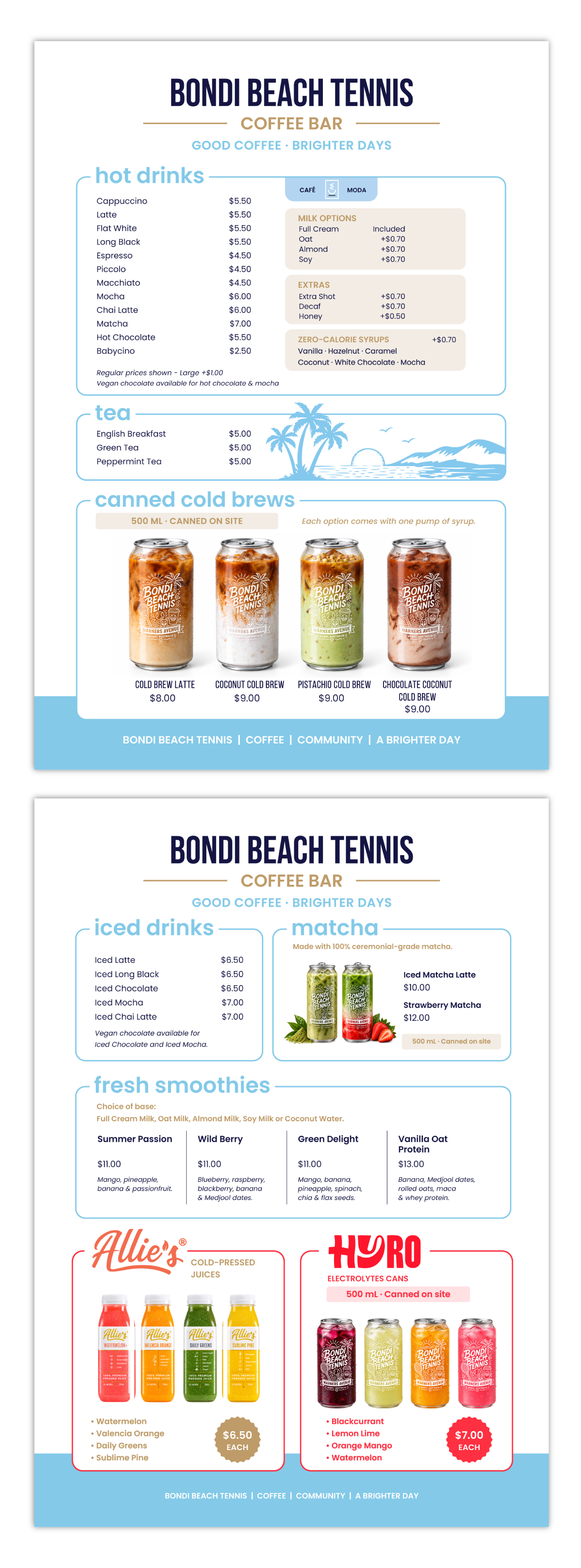 Menu Design by Magdi Bayoumi for this project | Design #37728220