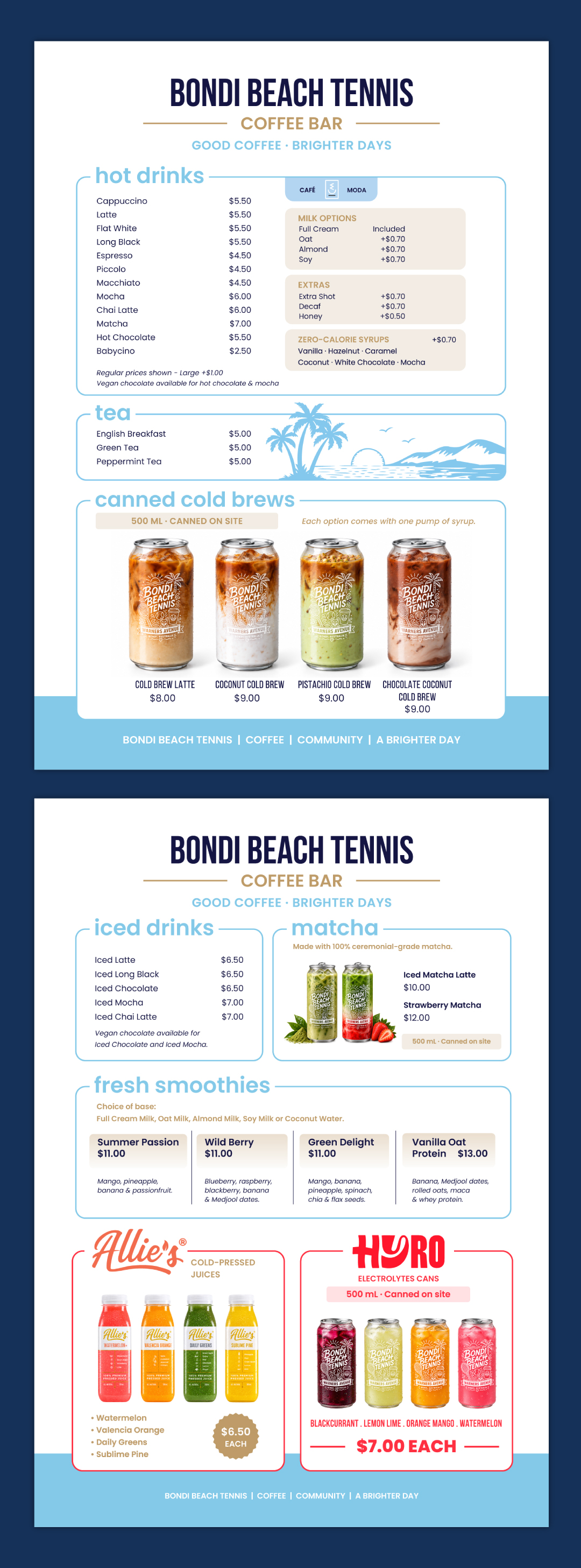Menu Design by Magdi Bayoumi for this project | Design #37733280