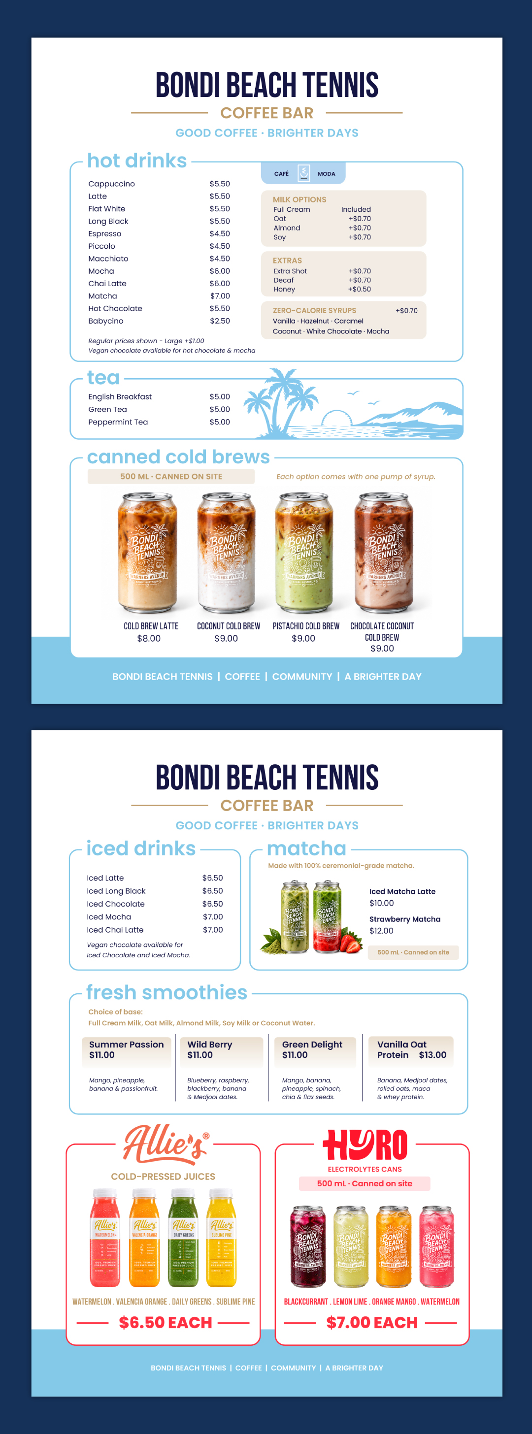 Menu Design by Magdi Bayoumi for this project | Design #37733316
