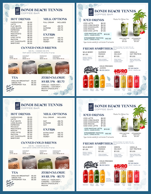 Menu Design by pb for this project | Design: #37723475