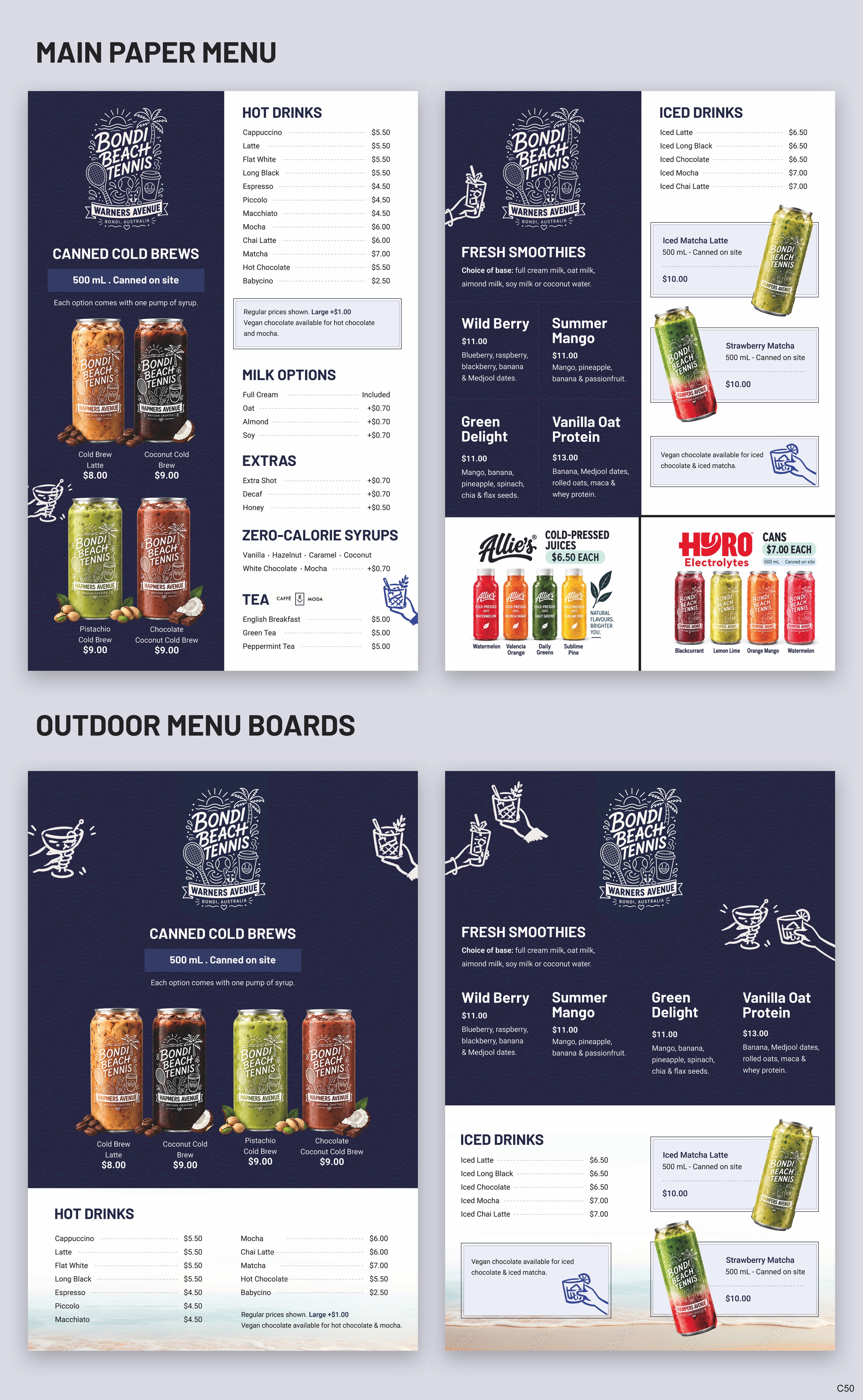 Menu Design by pb for this project | Design #37723478