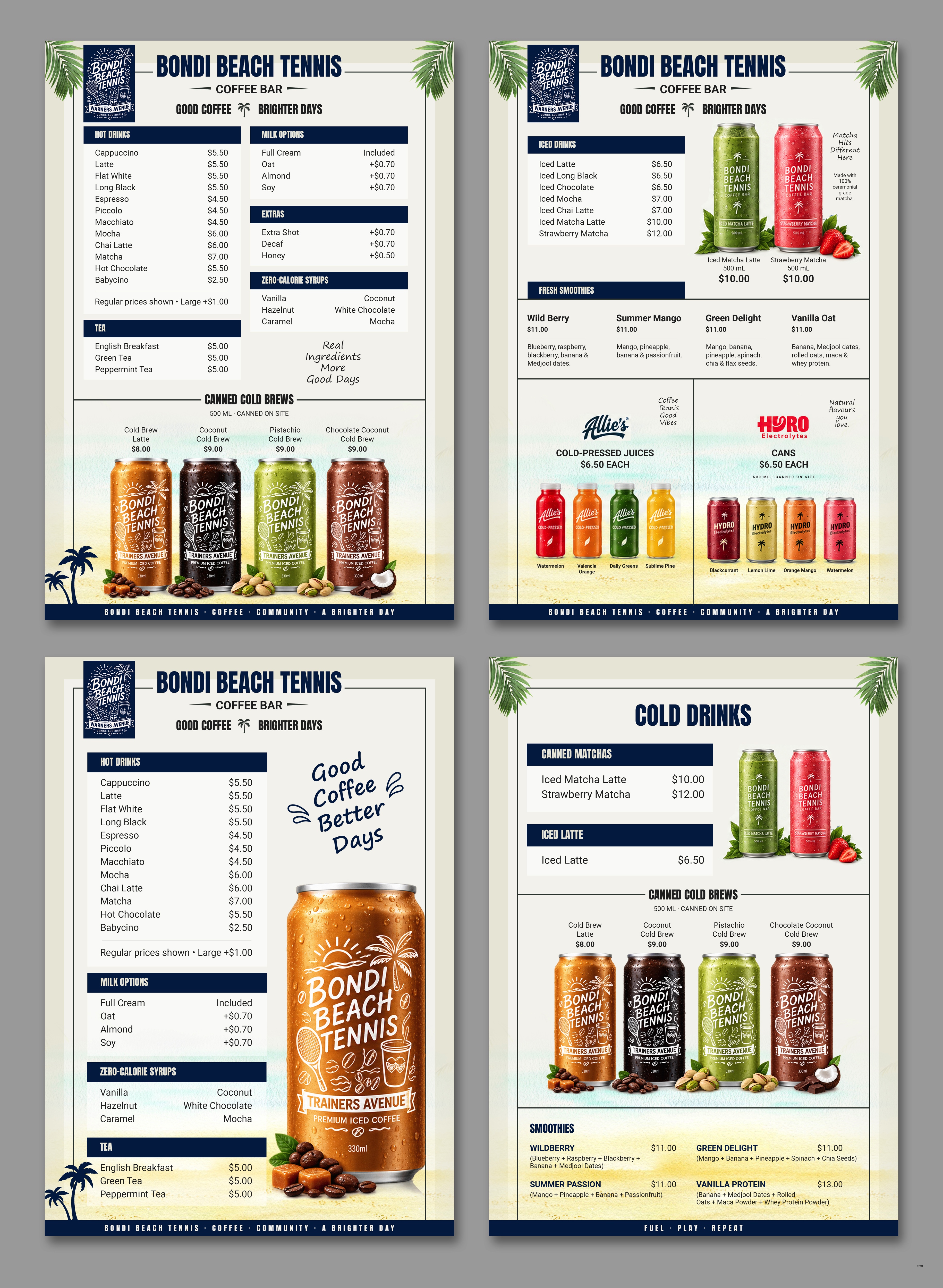 Menu Design by pb for this project | Design #37723479