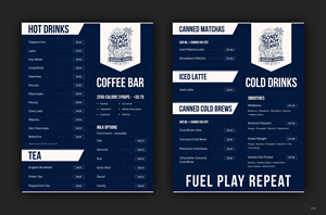 Menu Design by pb for this project | Design: #37723480