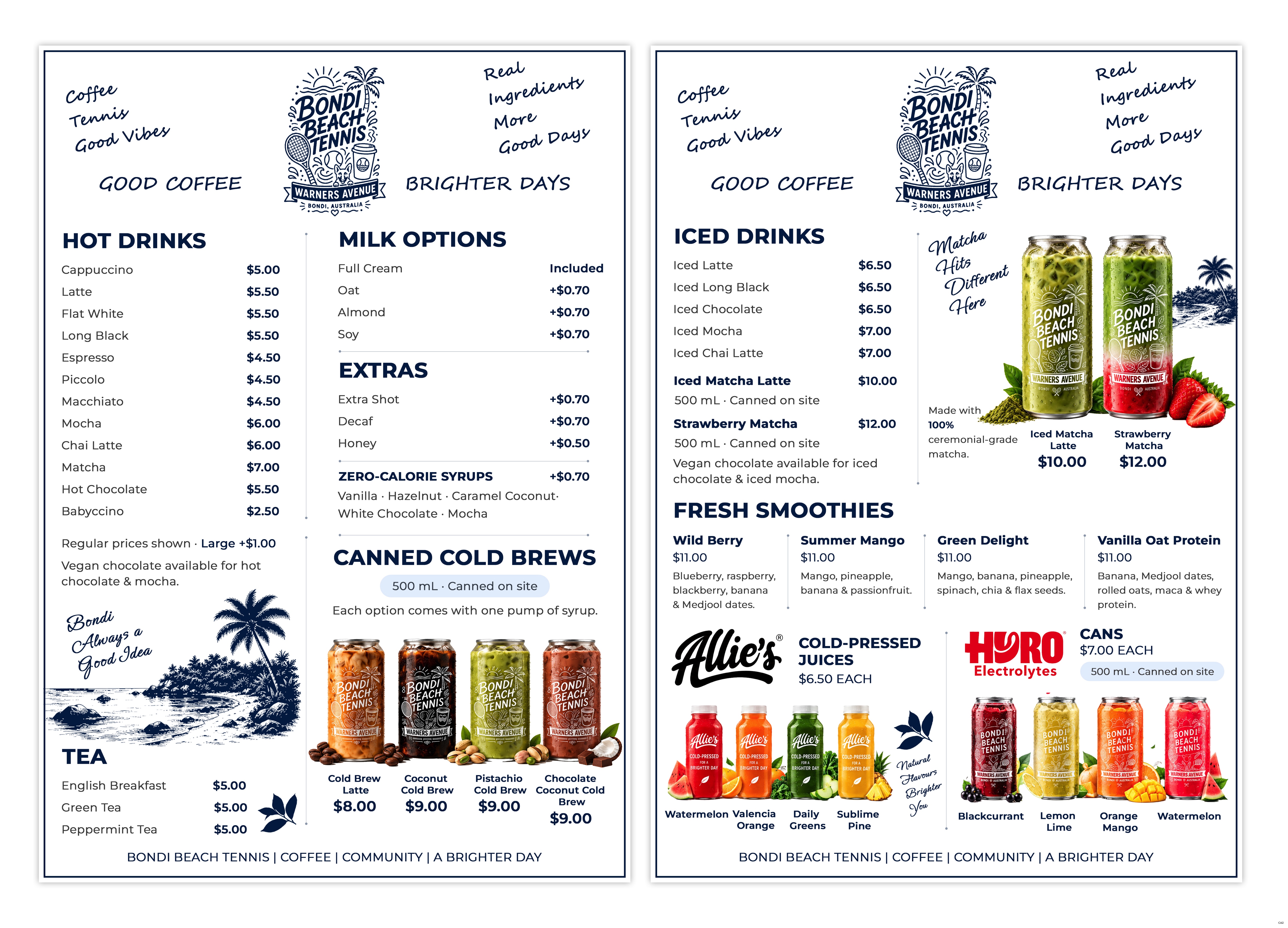 Menu Design by pb for this project | Design #37723484
