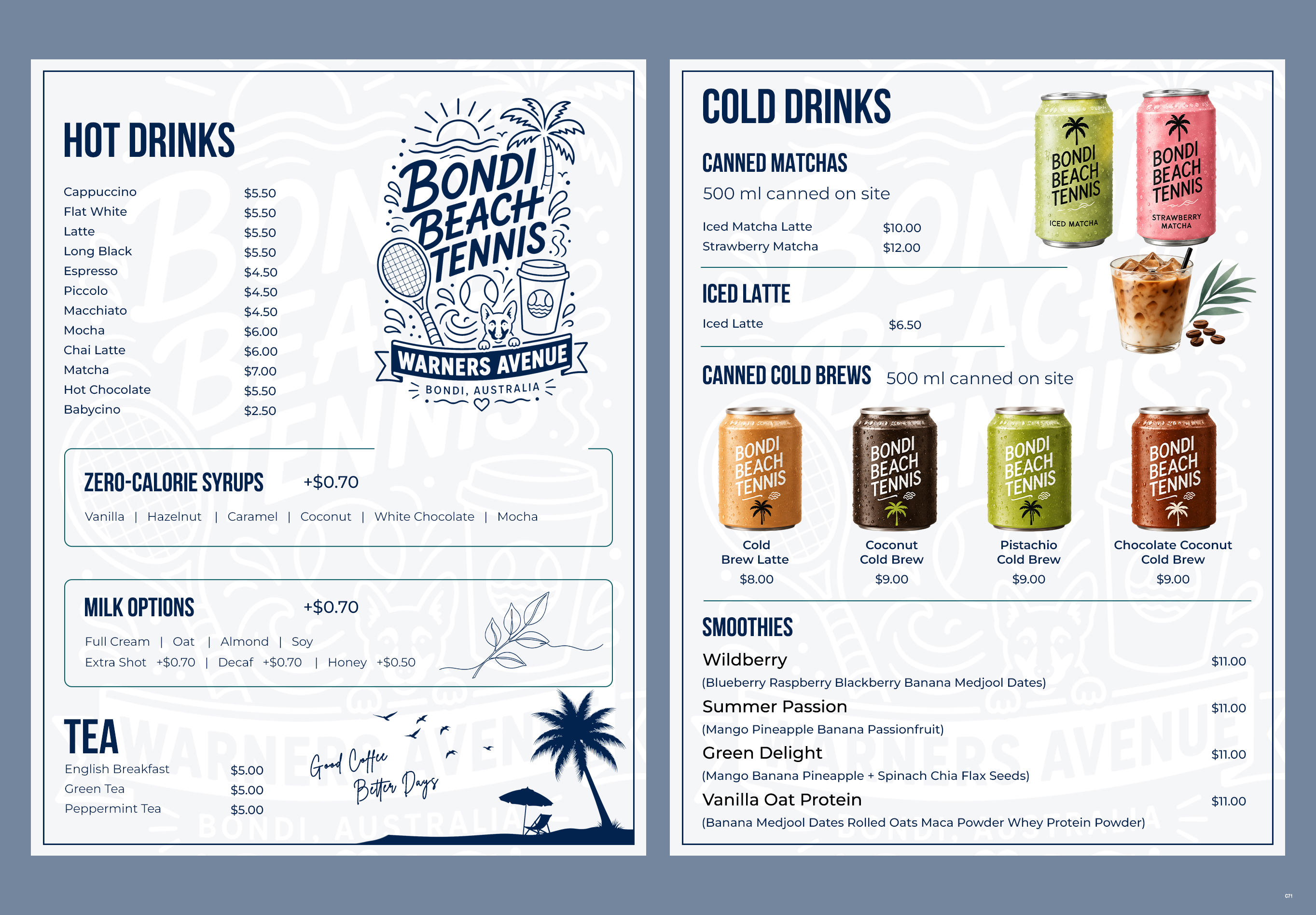 Menu Design by pb for this project | Design #37723485